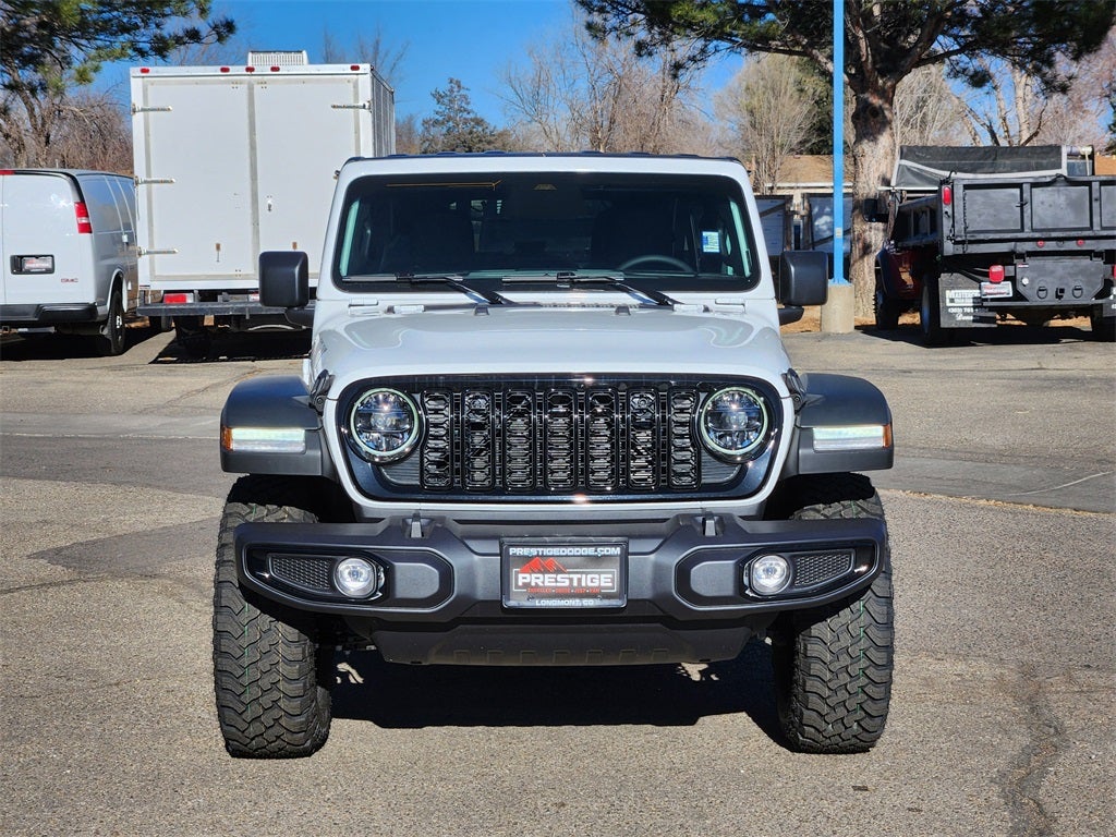 2026 Jeep Wrangler WRANGLER 4-DOOR WILLYS
