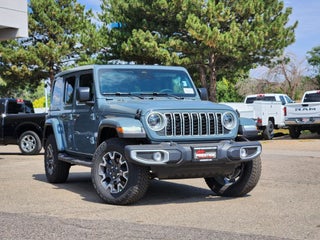 2026 Jeep Wrangler Sahara