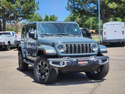 2026 Jeep Wrangler WRANGLER 4-DOOR SAHARA