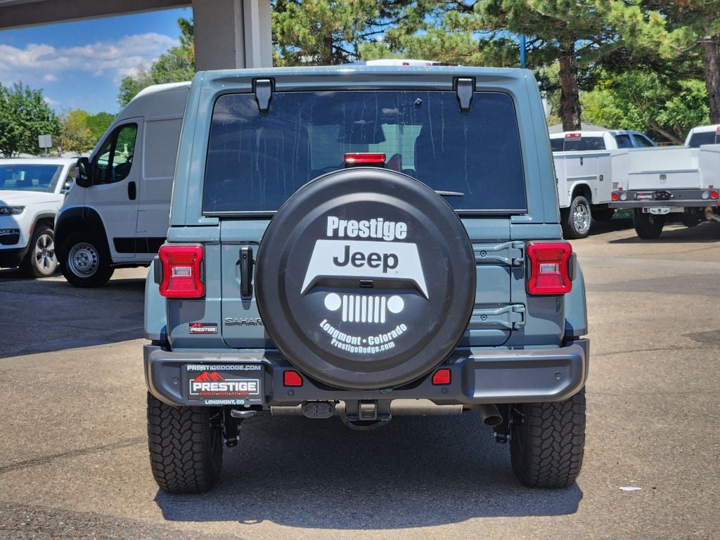2026 Jeep Wrangler WRANGLER 4-DOOR SAHARA