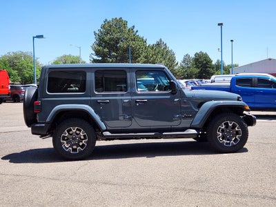 2026 Jeep Wrangler WRANGLER 4-DOOR SAHARA