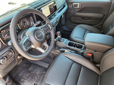 2026 Jeep Wrangler WRANGLER 4-DOOR SAHARA