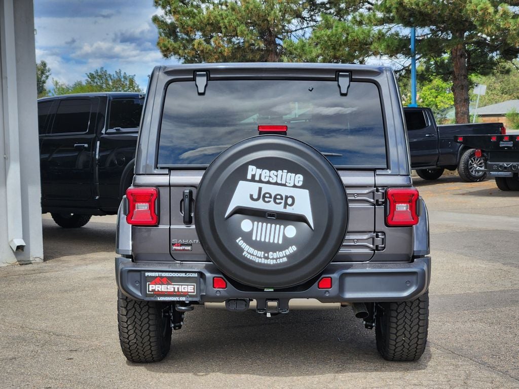2027 Jeep Wrangler Sahara