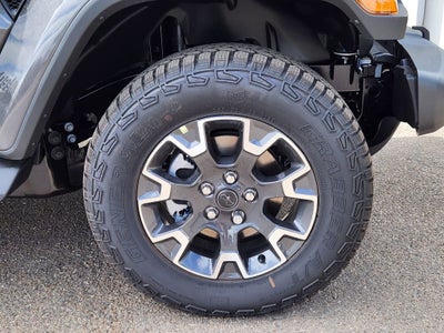 2027 Jeep Wrangler Sahara