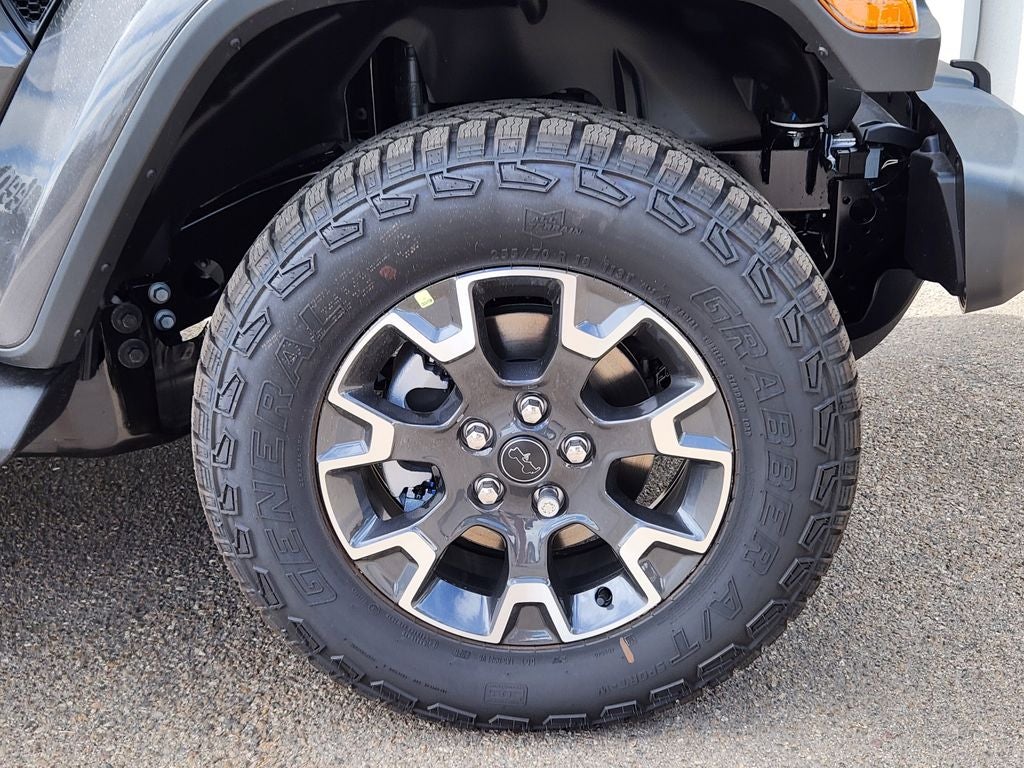 2027 Jeep Wrangler Sahara