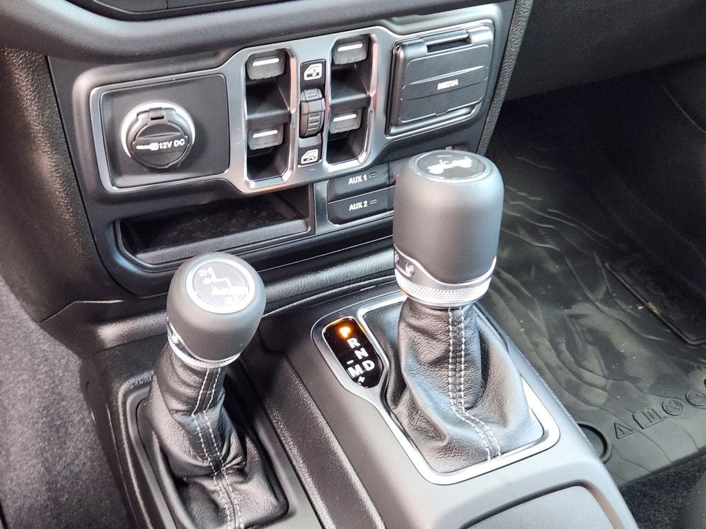 2027 Jeep Wrangler Sahara