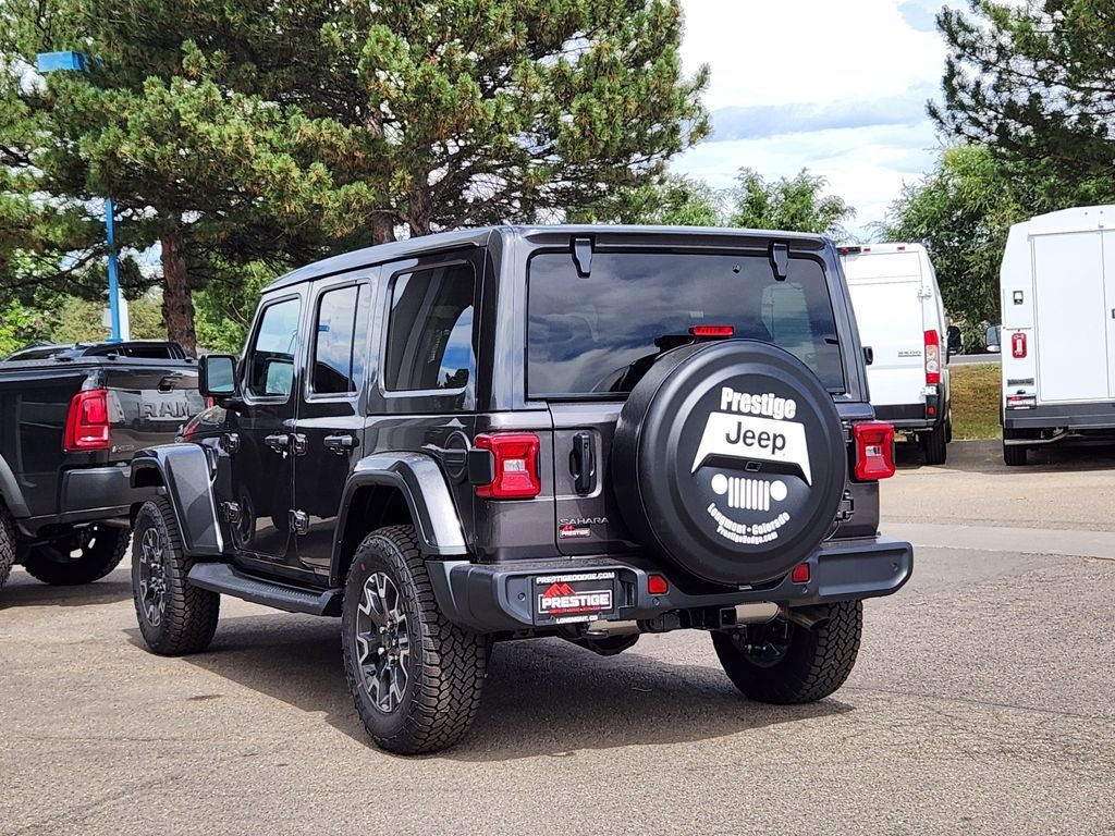 2027 Jeep Wrangler Sahara
