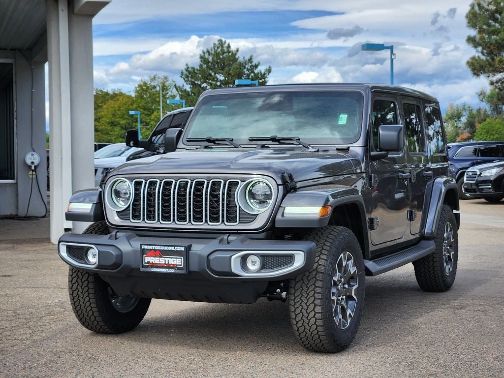 2027 Jeep Wrangler Sahara
