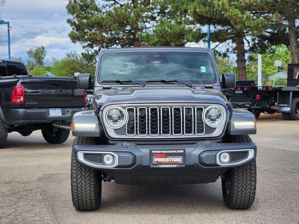 2027 Jeep Wrangler Sahara