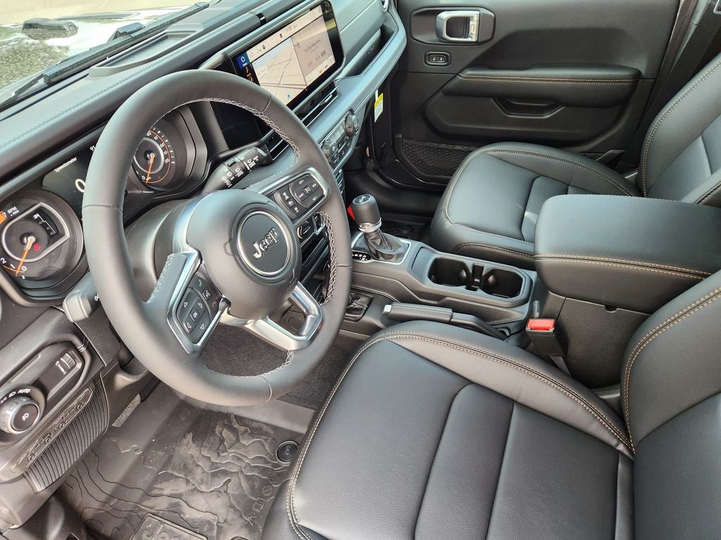 2027 Jeep Wrangler Sahara