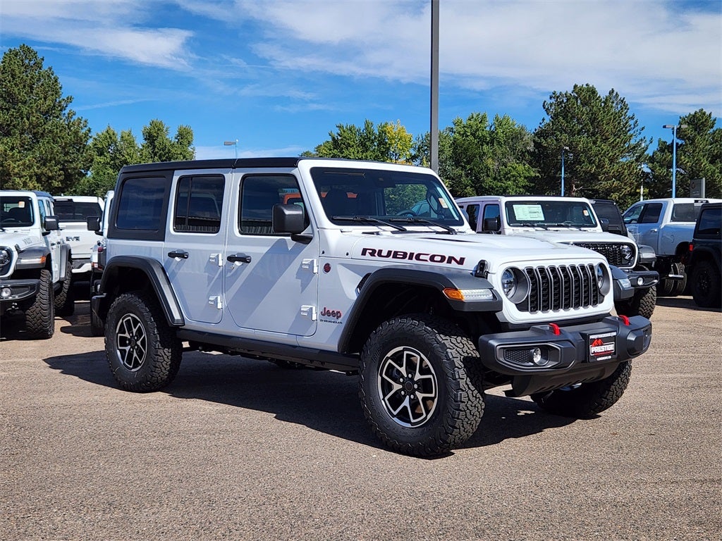 2025 Jeep Wrangler WRANGLER 4-DOOR RUBICON