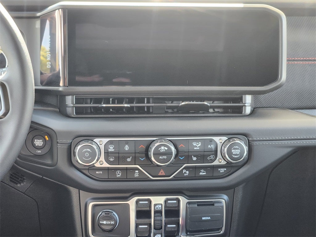 2025 Jeep Wrangler WRANGLER 4-DOOR RUBICON