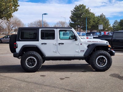 2025 Jeep Wrangler WRANGLER 4-DOOR RUBICON