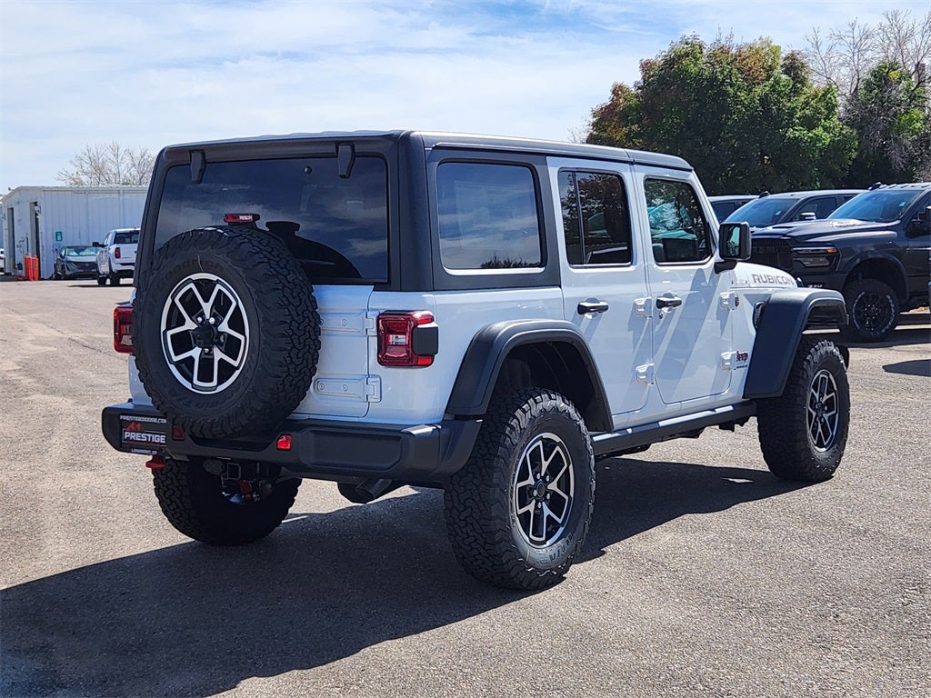 2025 Jeep Wrangler WRANGLER 4-DOOR RUBICON