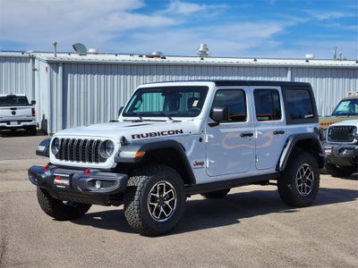 2025 Jeep Wrangler WRANGLER 4-DOOR RUBICON