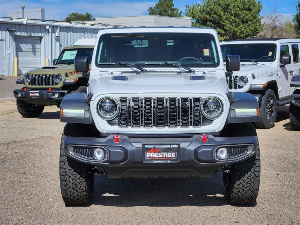 2025 Jeep Wrangler WRANGLER 4-DOOR RUBICON