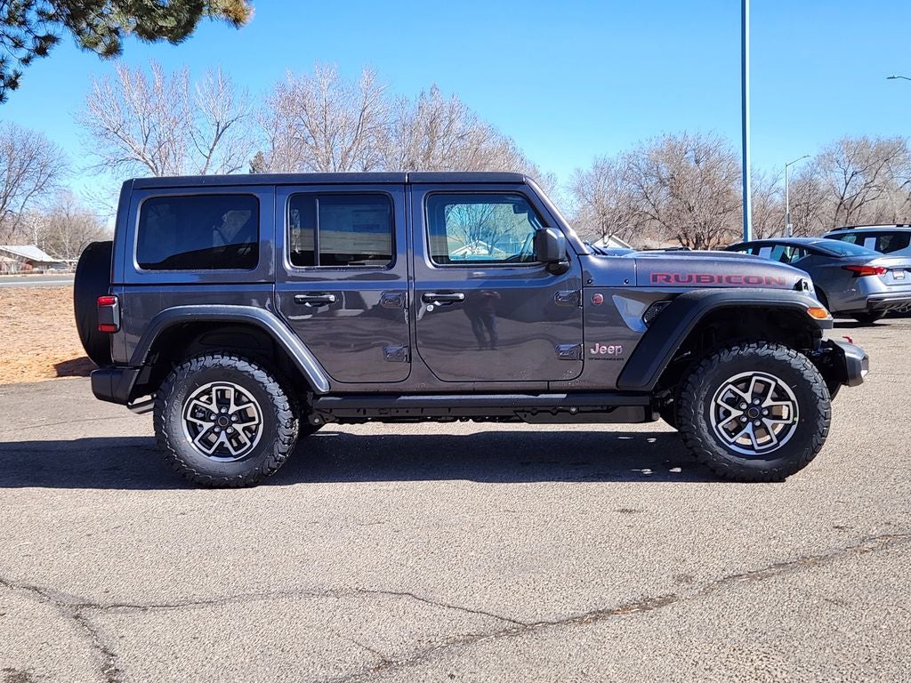 2026 Jeep Wrangler WRANGLER 4-DOOR RUBICON