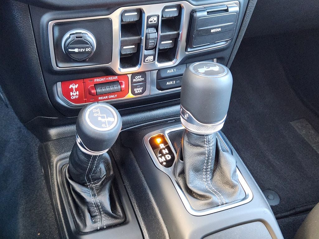 2025 Jeep Wrangler 4-Door Rubicon 4x4