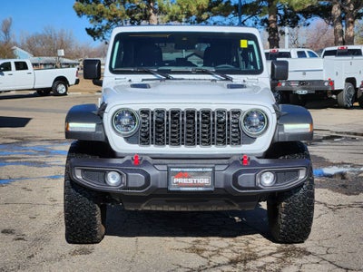 2025 Jeep Wrangler 4-Door Rubicon 4x4