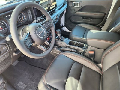 2025 Jeep Wrangler 4-Door Rubicon 4x4
