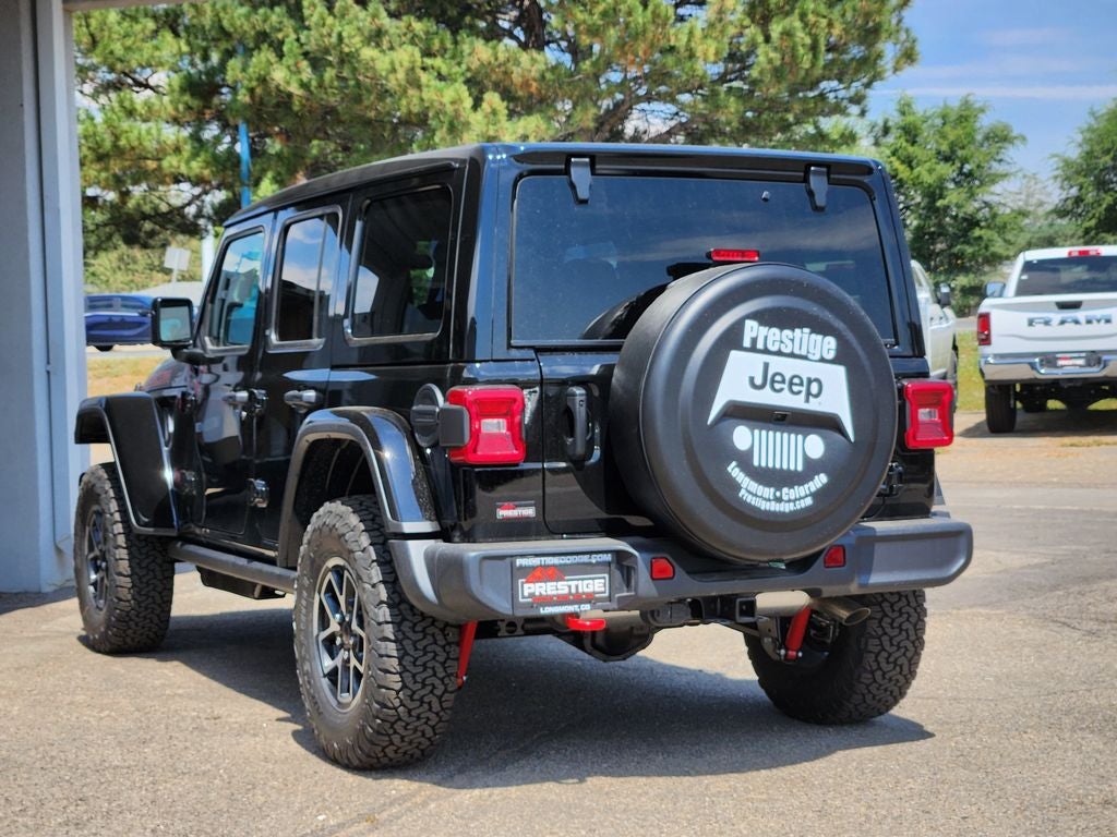 2026 Jeep Wrangler Rubicon