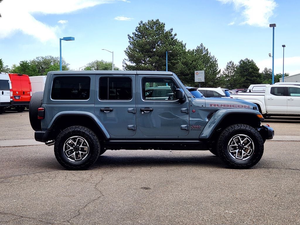 2026 Jeep Wrangler WRANGLER 4-DOOR RUBICON