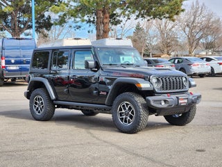 2026 Jeep Wrangler WRANGLER 4-DOOR RUBICON