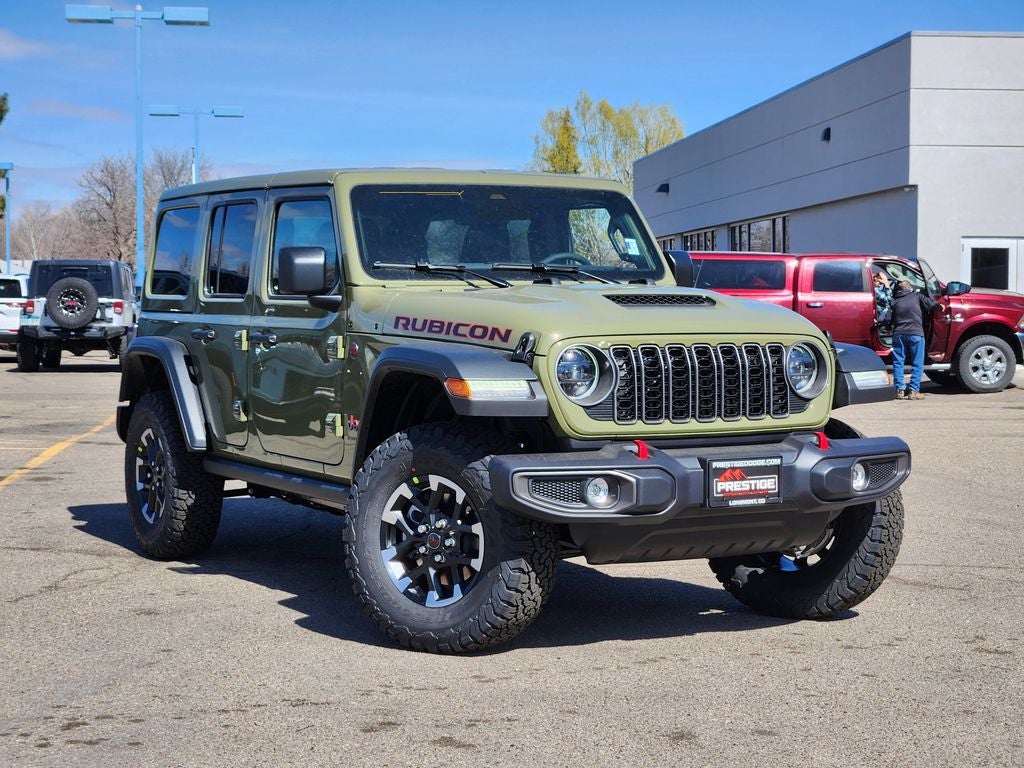 2026 Jeep Wrangler WRANGLER 4-DOOR RUBICON