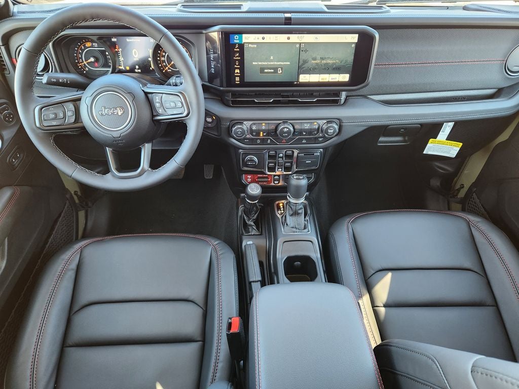 2026 Jeep Wrangler WRANGLER 4-DOOR RUBICON