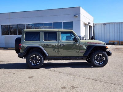 2026 Jeep Wrangler WRANGLER 4-DOOR RUBICON