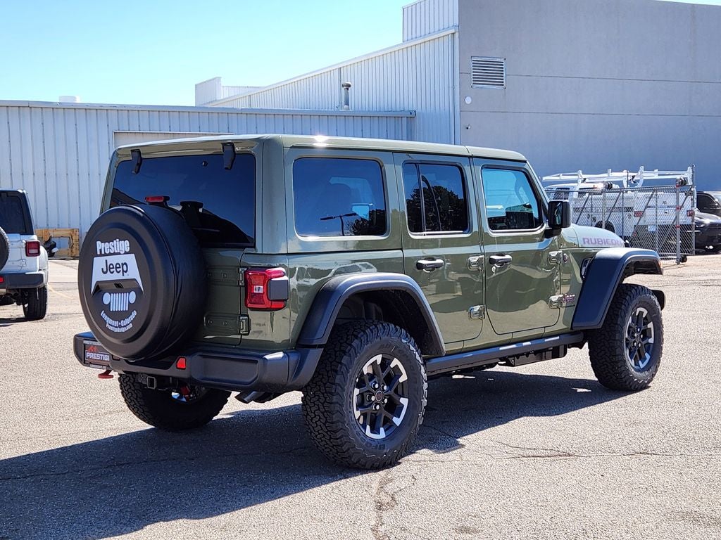 2026 Jeep Wrangler WRANGLER 4-DOOR RUBICON