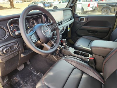 2026 Jeep Wrangler WRANGLER 4-DOOR RUBICON