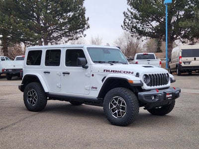 2026 Jeep Wrangler WRANGLER 4-DOOR RUBICON
