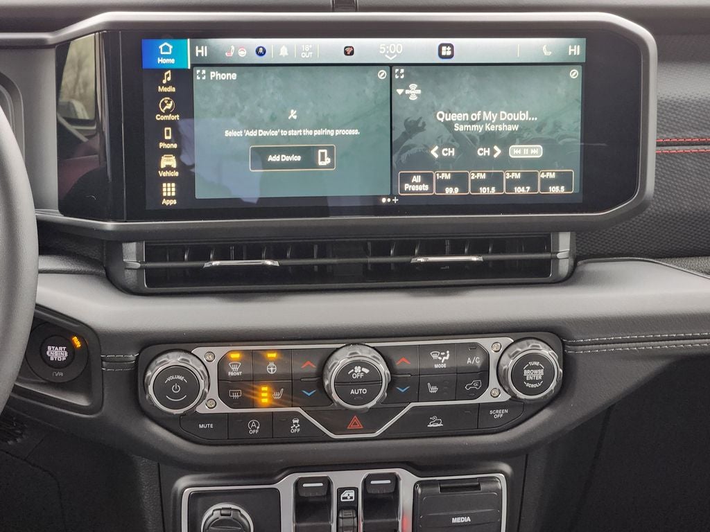 2026 Jeep Wrangler WRANGLER 4-DOOR RUBICON