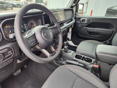 2026 Jeep Wrangler WRANGLER 4-DOOR RUBICON
