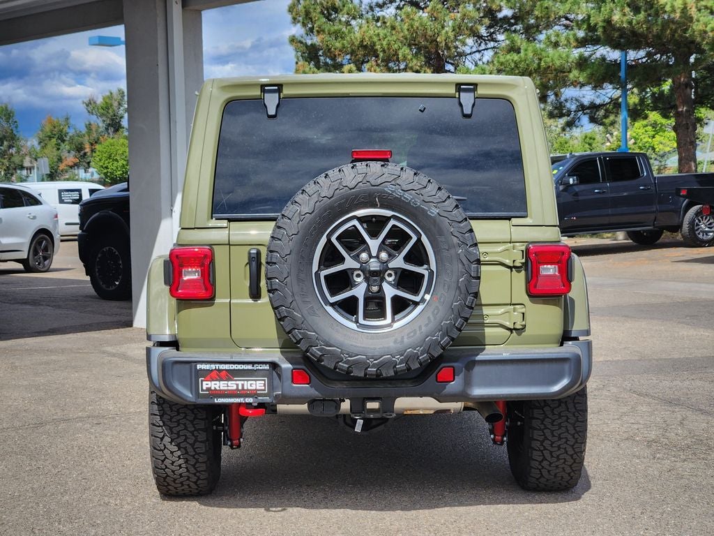 2026 Jeep Wrangler Rubicon