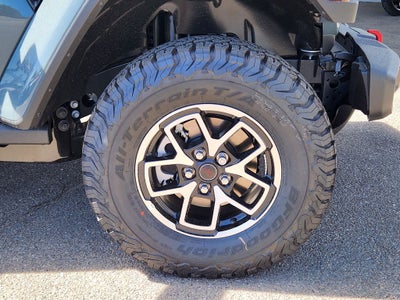 2026 Jeep Wrangler Rubicon