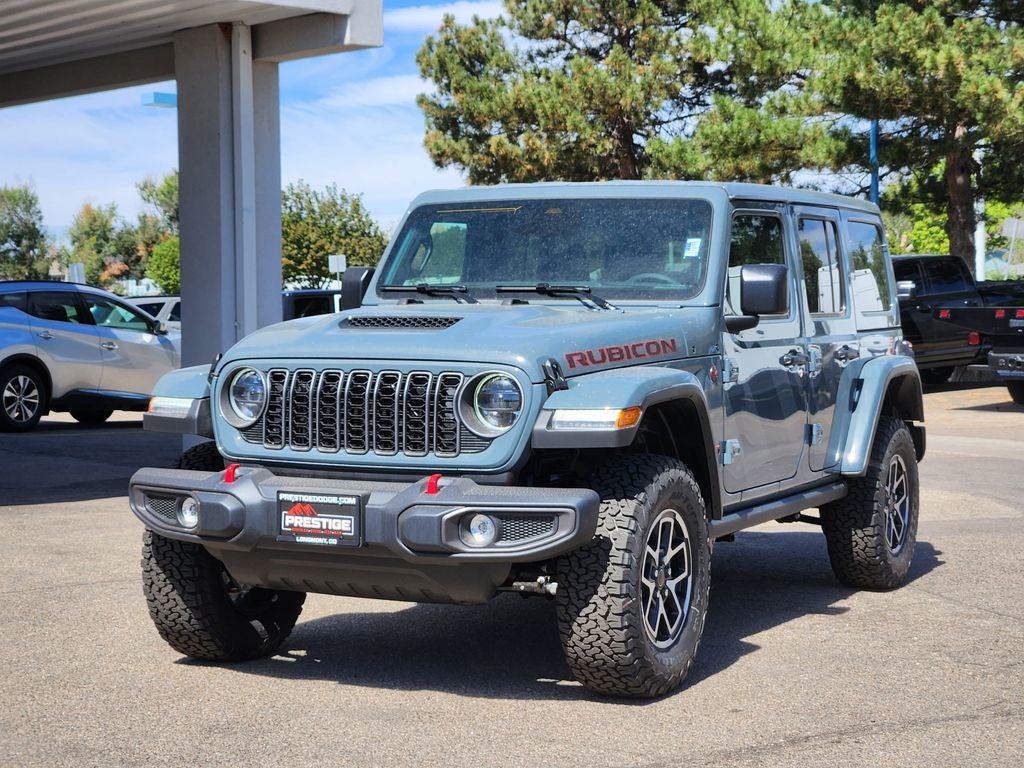 2026 Jeep Wrangler Rubicon