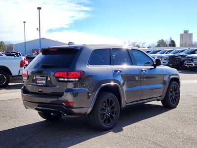 2018 Jeep Grand Cherokee Altitude 4x4