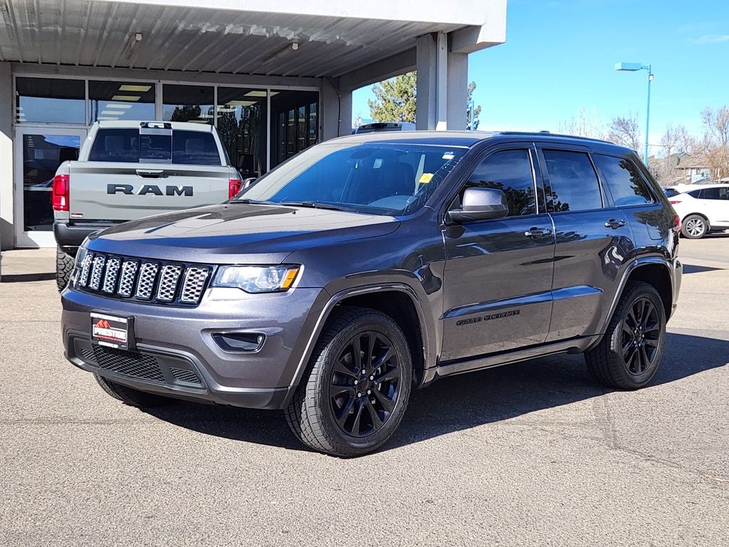 2018 Jeep Grand Cherokee Altitude 4x4