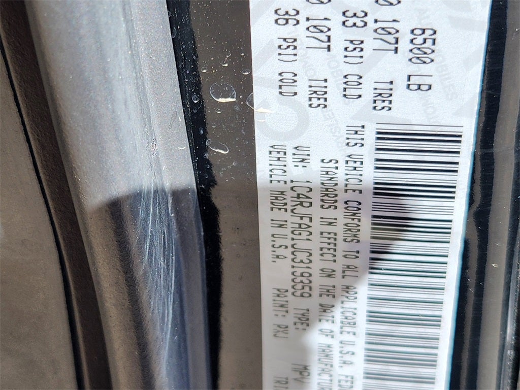 2018 Jeep Grand Cherokee Altitude 4x4