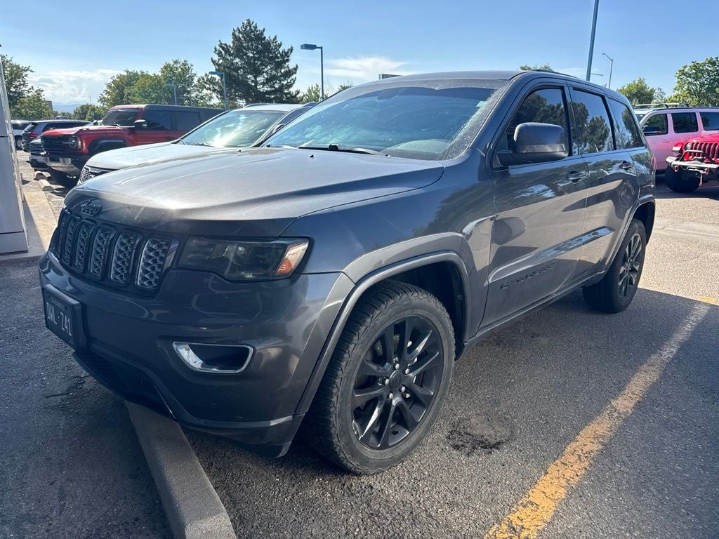 2019 Jeep Grand Cherokee Altitude
