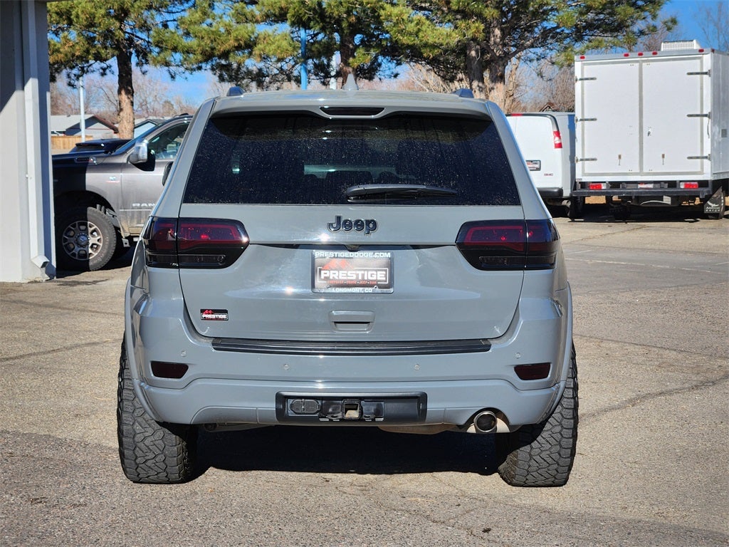 2020 Jeep Grand Cherokee Altitude 4X4