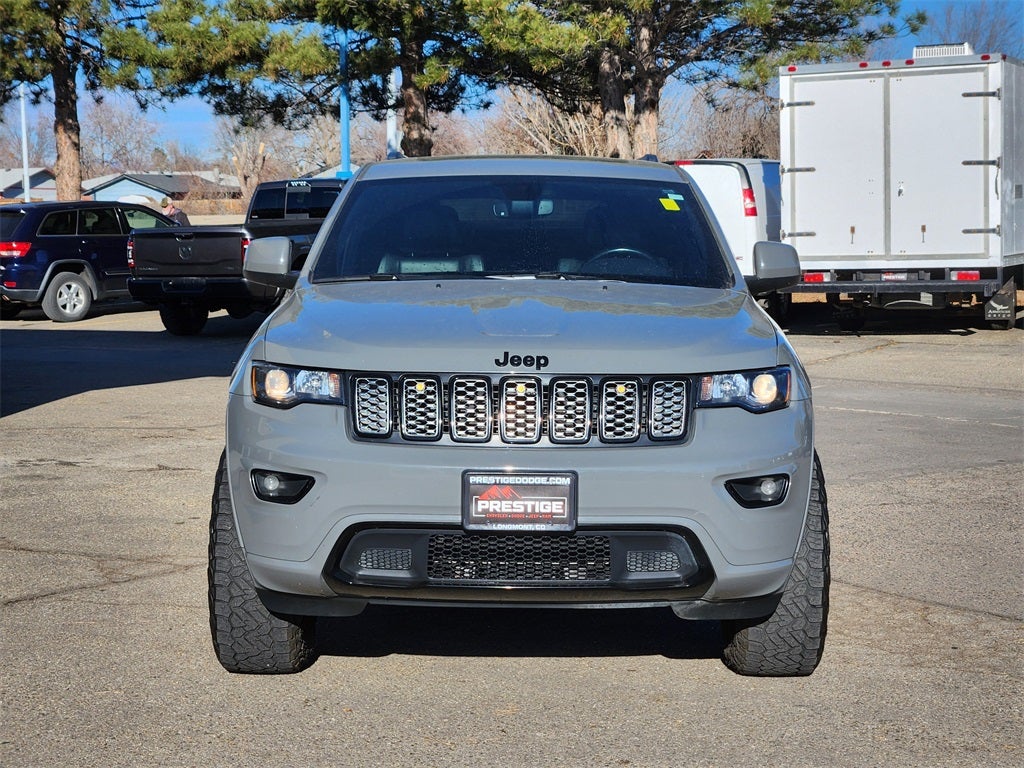 2020 Jeep Grand Cherokee Altitude 4X4