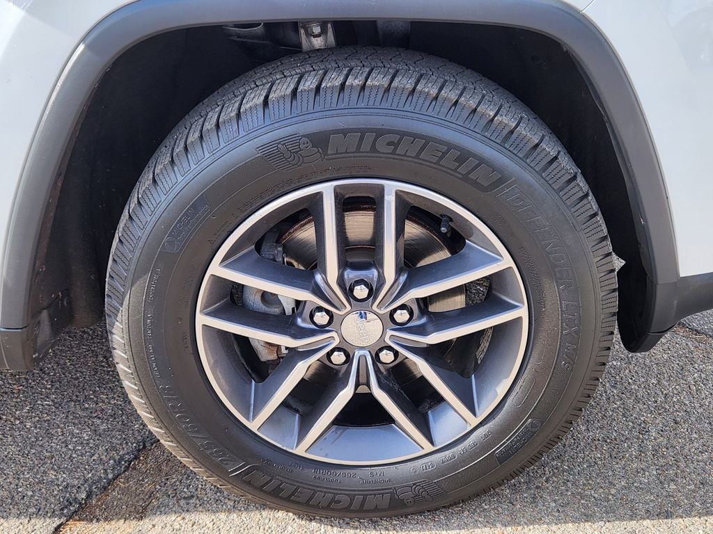 2017 Jeep Grand Cherokee Limited 4x4