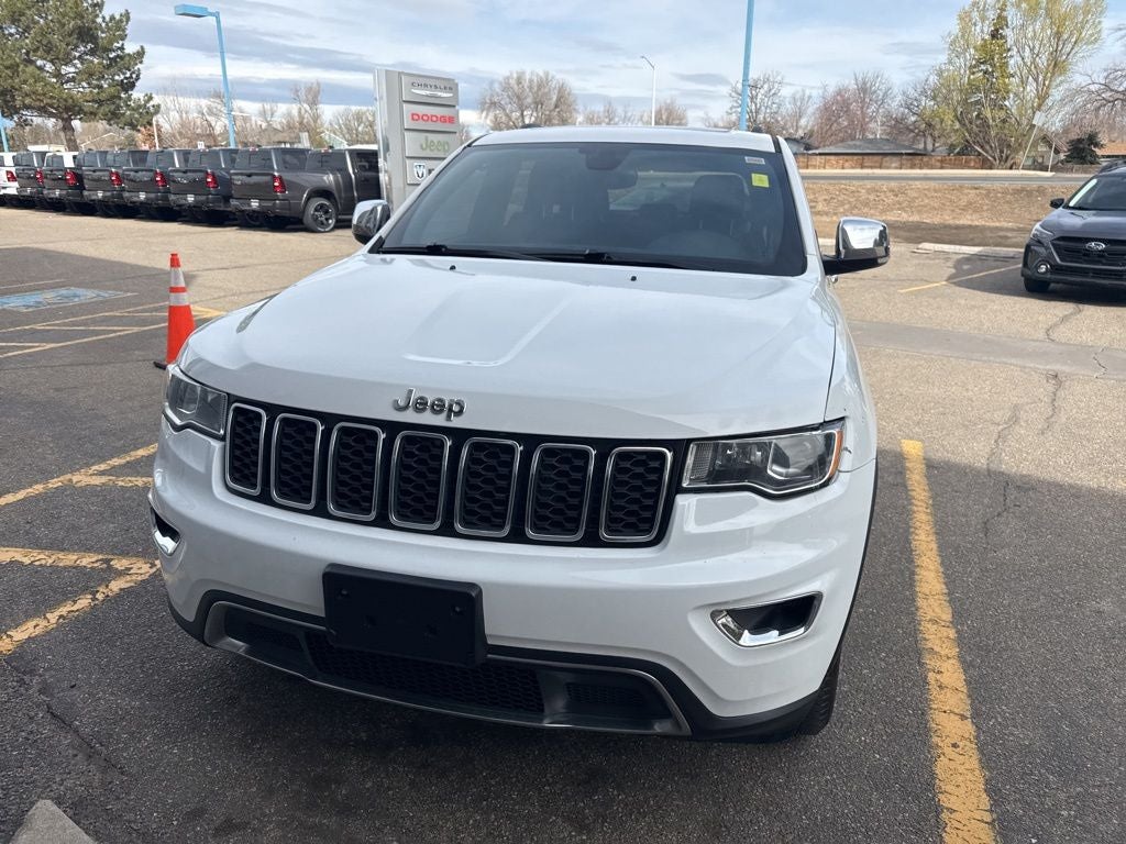 2017 Jeep Grand Cherokee Limited 4x4
