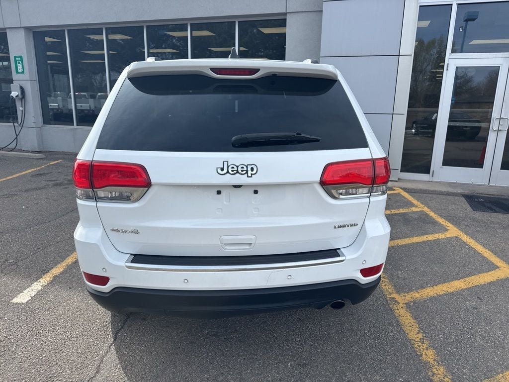 2017 Jeep Grand Cherokee Limited 4x4