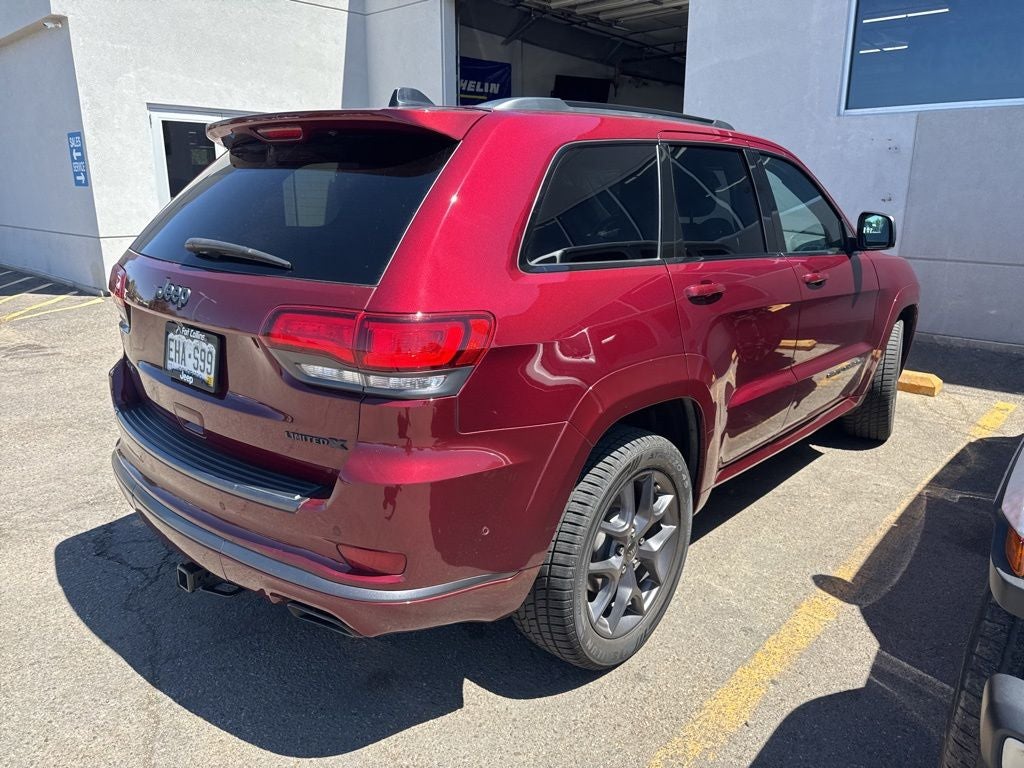 2020 Jeep Grand Cherokee Limited X 4x4