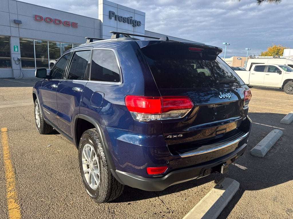 2016 Jeep Grand Cherokee Limited
