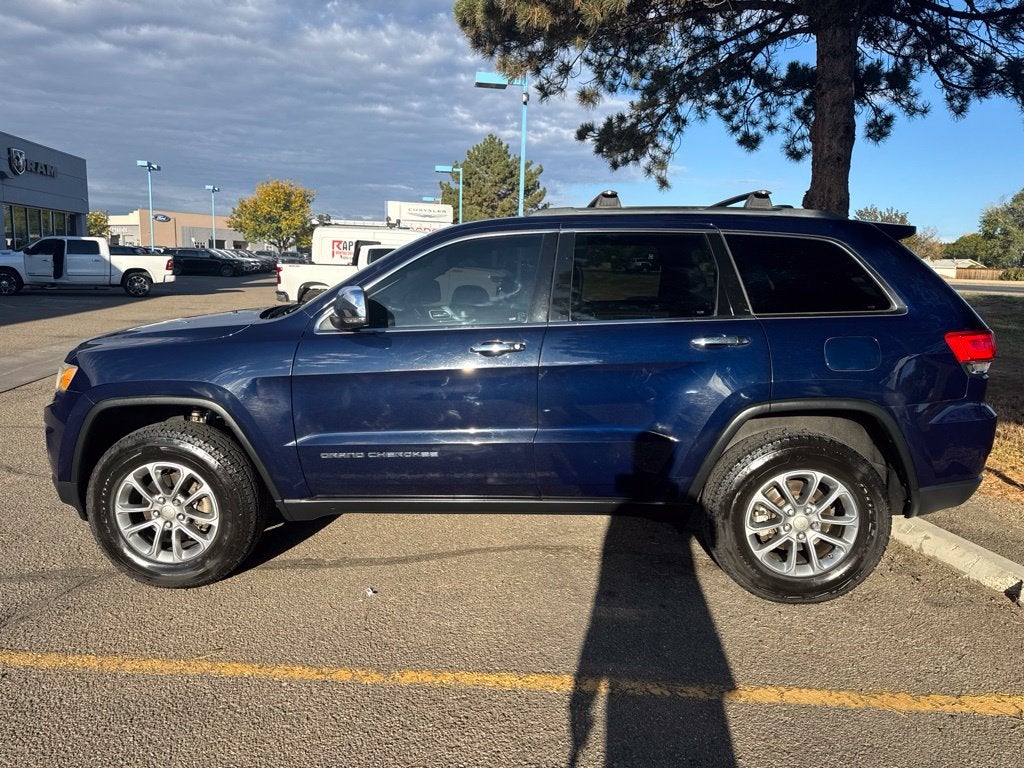 2016 Jeep Grand Cherokee Limited